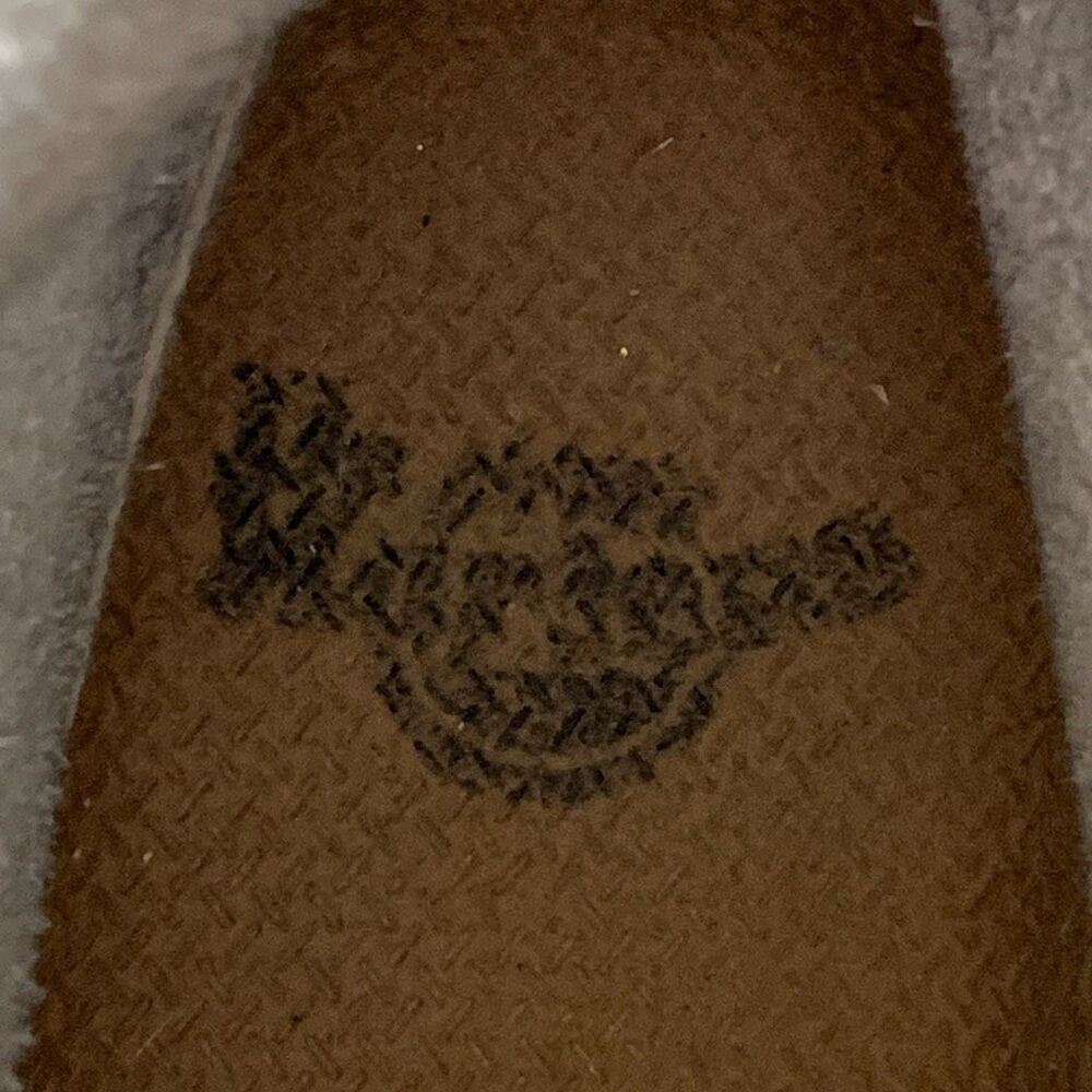 Dr Martens Women's Lace Up Block Heel Ankle Combat Boots White Black Size 6 - Picture 10 of 12